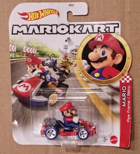 Hot wheels mario - mario, series
