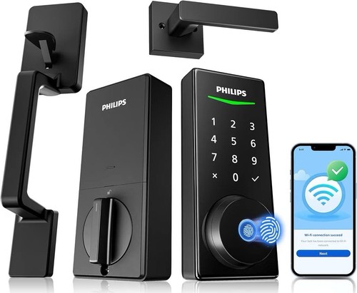 Philips wifi smart door lock - philips,
