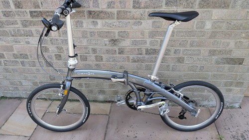 Dahon folding bike - mu,