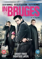In Bruges DVD (2008) Colin Farrell, McDonagh (DIR) cert 18 Fast and FREE P & P