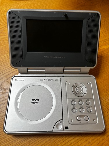 Venturer pvs 1761 portable - portable, dvd