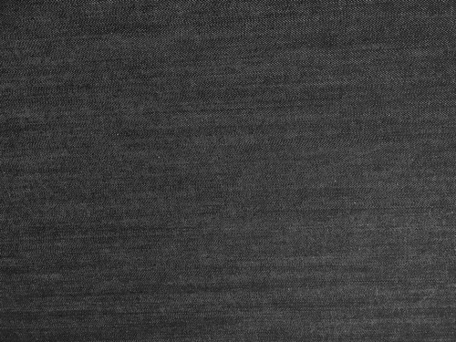 Full black denim futon - full,