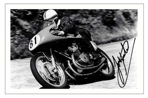 John surtees signed - signed, autograph