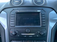 ✅ FORD MONDEO MK4 SAT NAV NAVIGATION CD PLAYER RADIO + CODE 2005427 2010 - 2014
