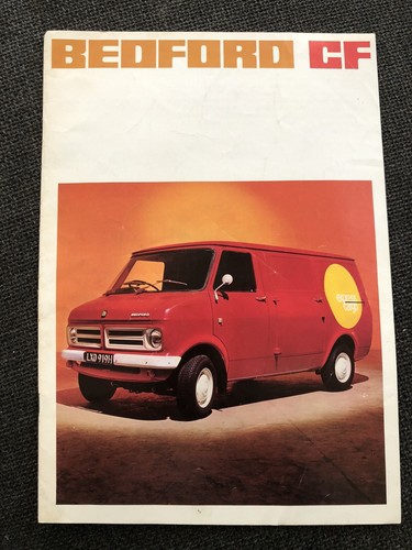 Bedford vans brochure 1970 - bedford,
