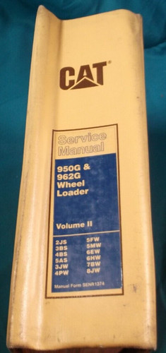 Cat caterpillar 950g 962g - 950g,