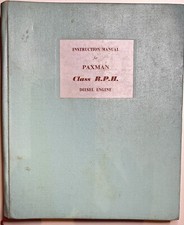 PAXMAN Class RPH Diesel Engine