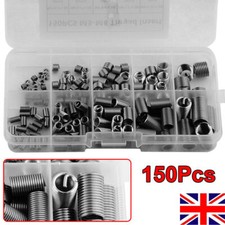 150Pcs Helicoil Stainless