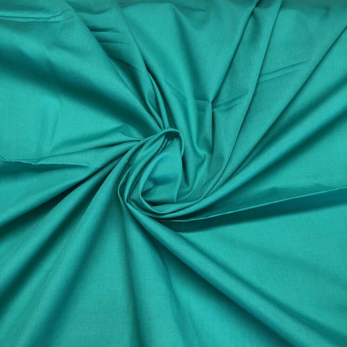 Plain polycotton fabric - fabric, 50