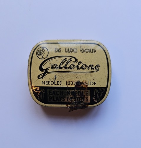Gallotone gramaphone needles