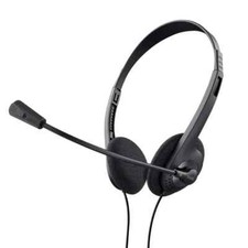 Trust Primo Chat Headset for PC,Laptop -Remote inline volume control for speaker