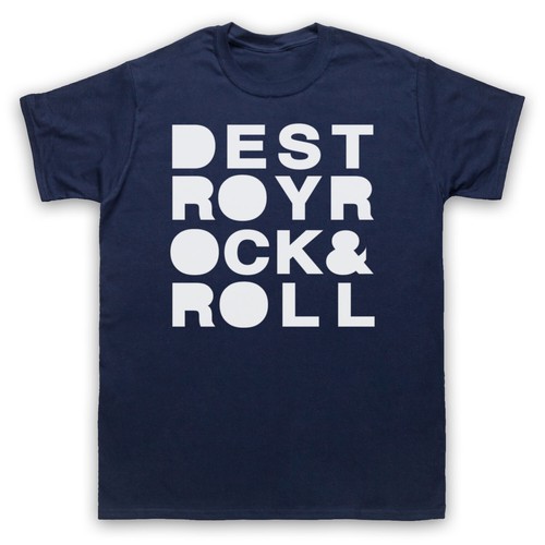Destroy rock roll - rock, &