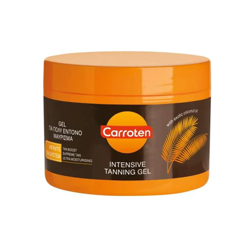 Intensive tanning gel - intensive,