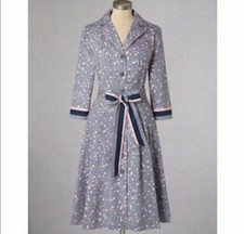 BODEN Riviera Gray Floral