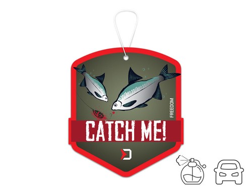 Dolphin car fragrance - dolphin,