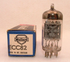 ECC82 12AU7 MULLARD Gf2