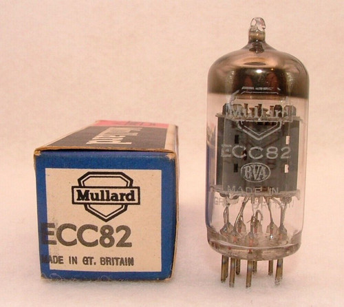 Ecc82 12au7 mullard gf2 - mullard,