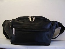  SOFT LEATHER LARGE BUM BAG 7