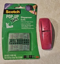 Scotch Pop-Up Tape Dispenser &