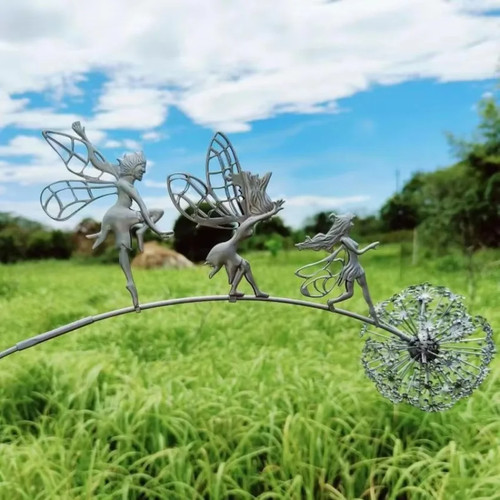 Yard metal garden - art, decor