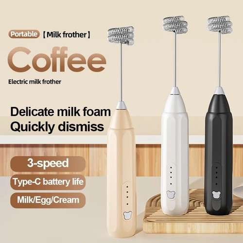 Mini milk frother portable - mini,