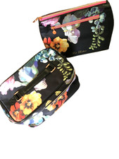 Ted Baker black floral vanity