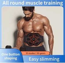 Abdominal toning belt unisex - abdominal,
