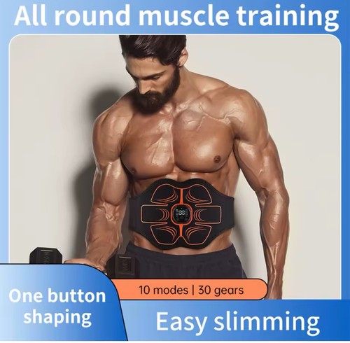 Abdominal toning belt unisex - belt,