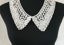 White Lace Collar, Dress