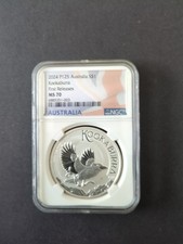 Kookaburra 2024 P125 NGC MS70