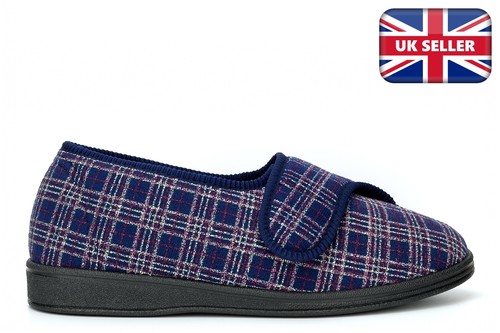 Mens extra wide slipper - mens,