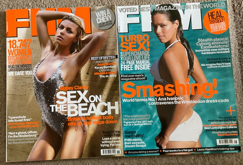 Magazines fhm 2009 issue no - magazines,