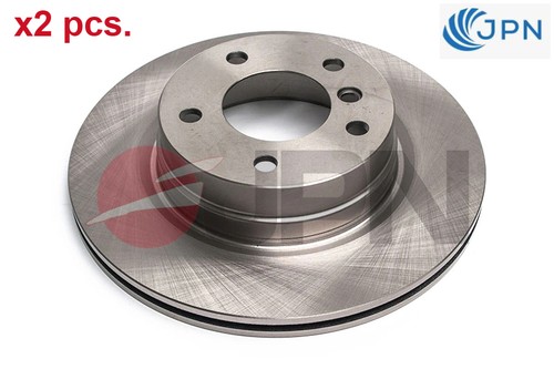 Pcs rear brake disc set - x2,