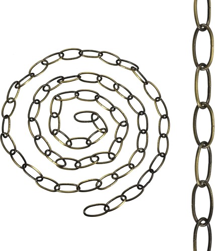 Chain for light fittings - 2m,