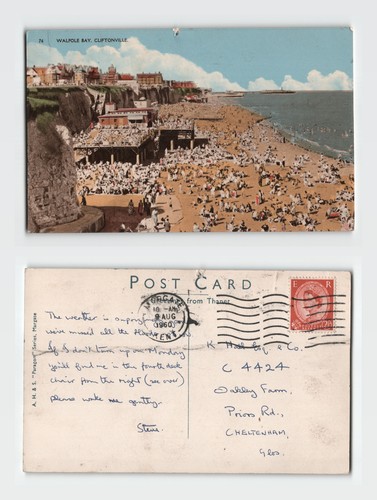 Postcard walpole bay - postcard,