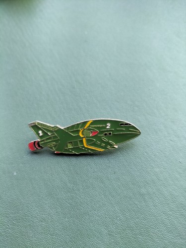 Thunderbirds vintage pin - thunderbirds,