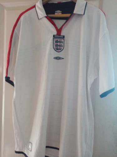 England 2003 umbro - 2003, reversible