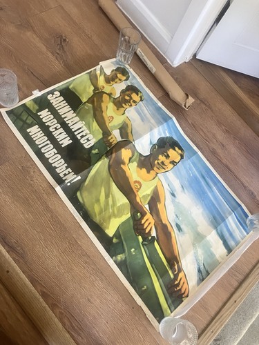 Soviet propaganda vintage big - soviet,