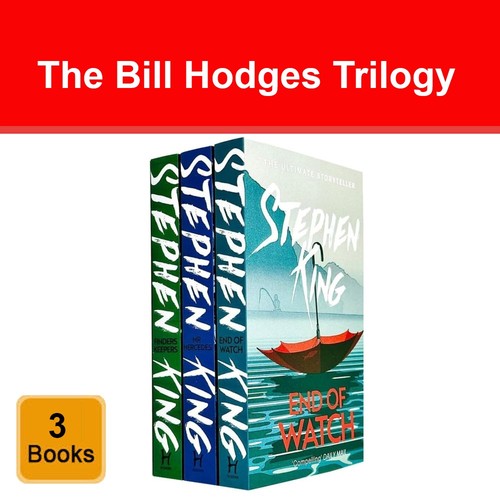 The bill hodges trilogy - the,
