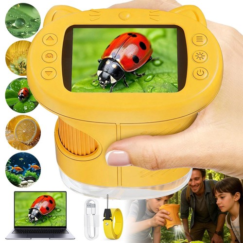 Kids microscope handheld - microscope,