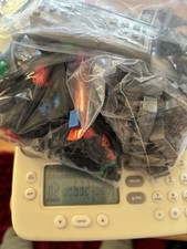 Three Bags of Monoblock LEGO Compatible Varies Pieces Approximately 500grams