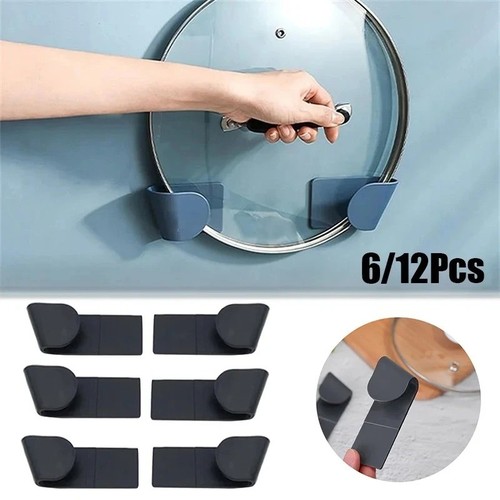 6pcs pan lid holder - pan, saucepan