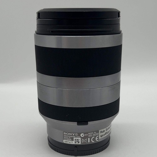 Sony sel18200 200mm - sony,