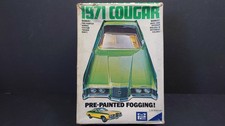 MPC 1971 MERCURY COUGAR STARTED - 1/25 SCALE MODEL KIT COLLECTION LOT 63