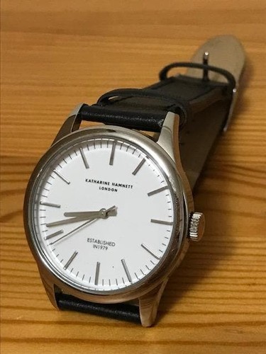 Katharine hamnett watch - hamnett,