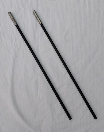 Tent pole sections - sections, (2)
