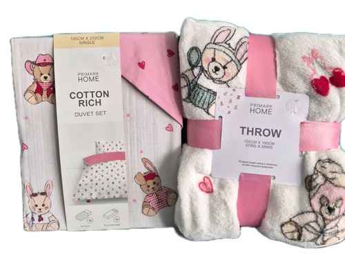 Primark single bed cover - single, set