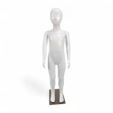 Child mannequin 110cm matt - child,