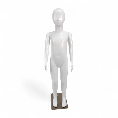 Child mannequin 110cm matt - child, –
