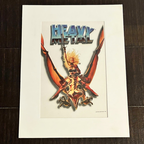Heavy metal taarna - heavy, limited
